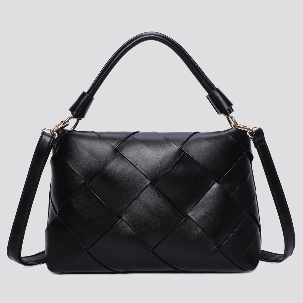Weave Handle Bag