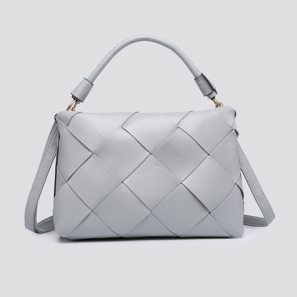 Weave Handle Bag