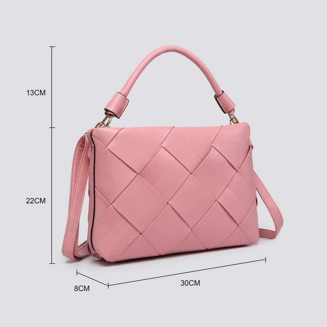 Weave Handle Bag