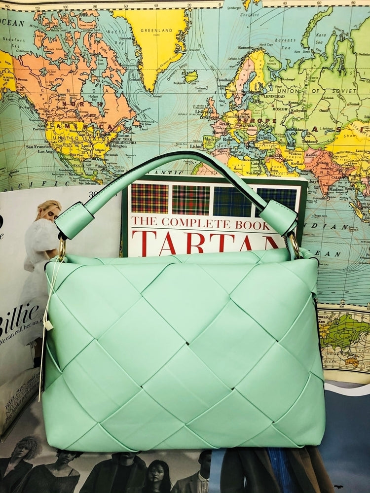 Weave Handle Bag