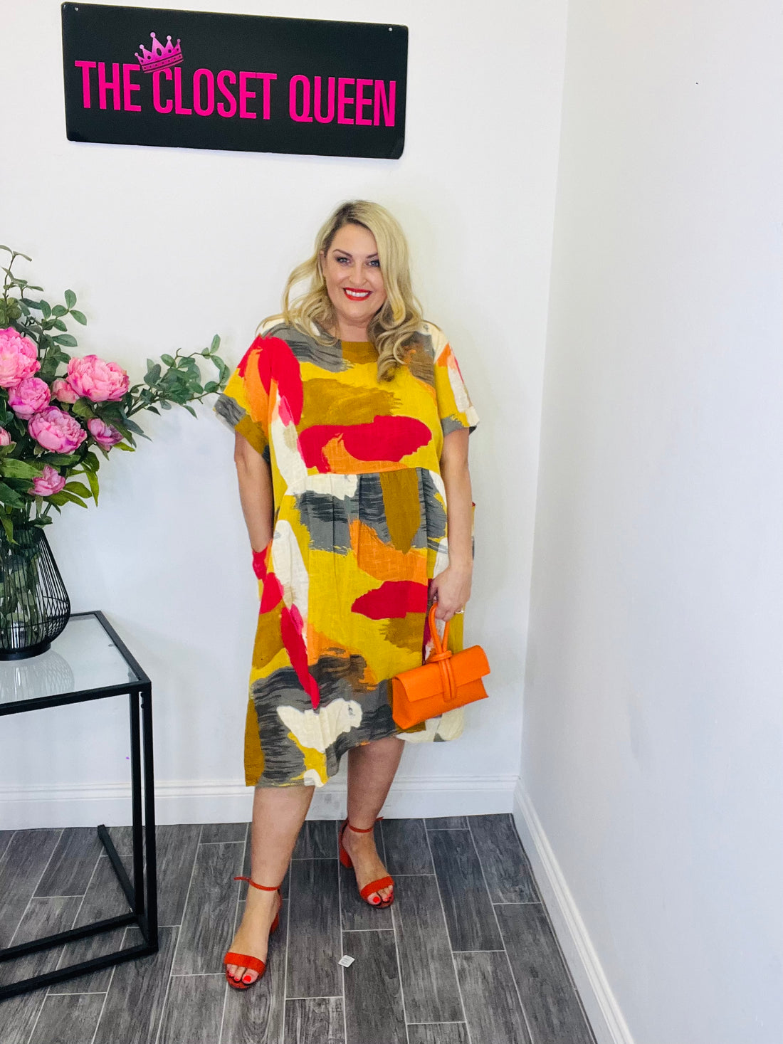 Paint Brush Dress