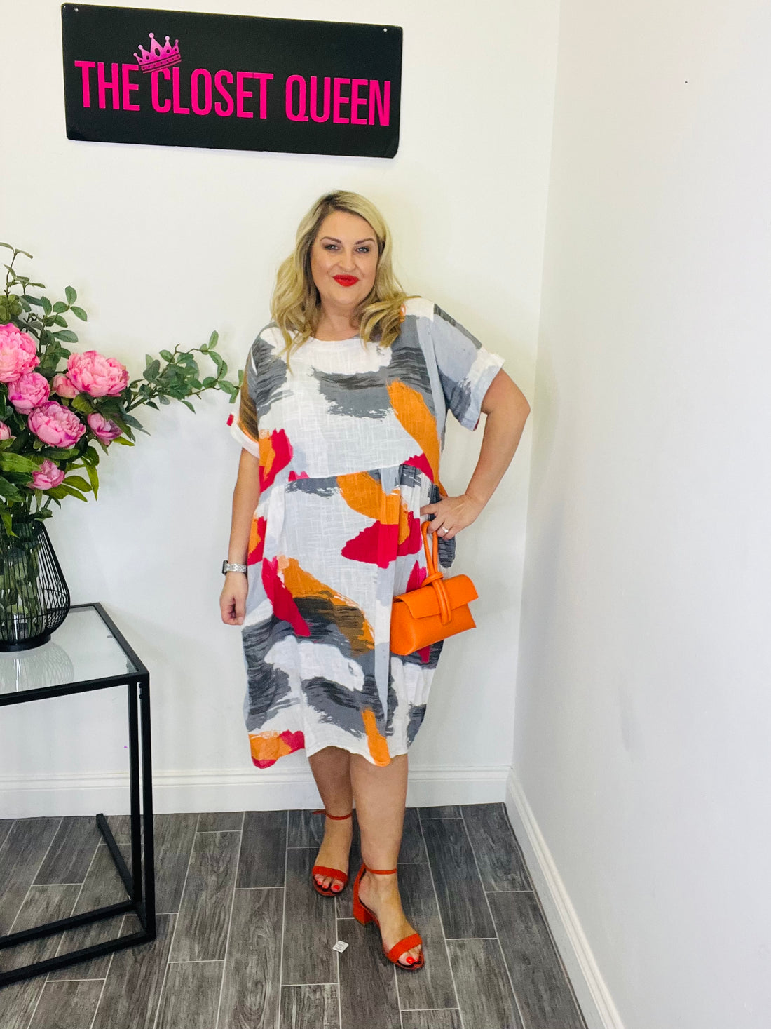 Paint Brush Dress