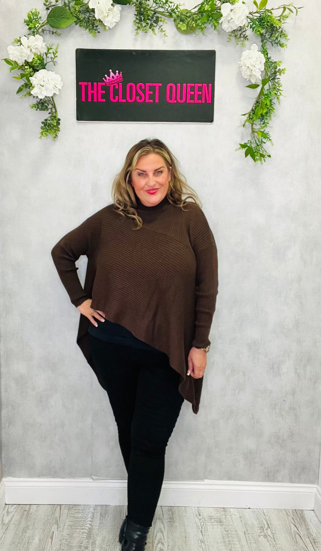 Polly Shorter Length Jumper
