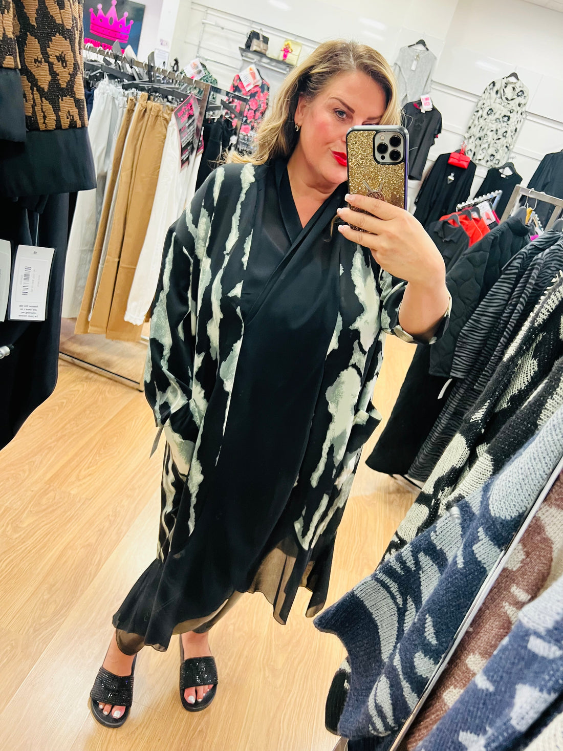 Longline Crossover Top