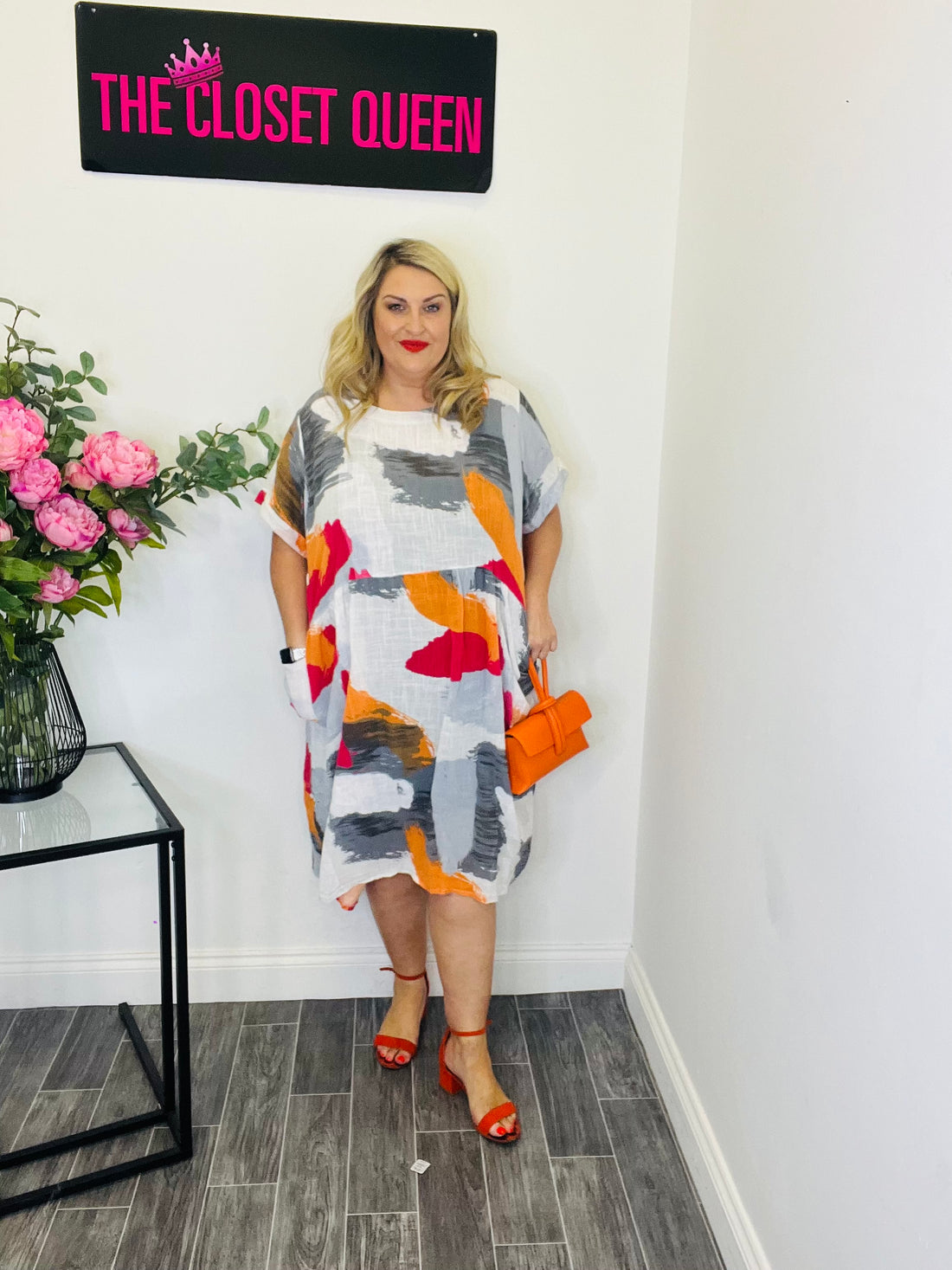 Paint Brush Dress