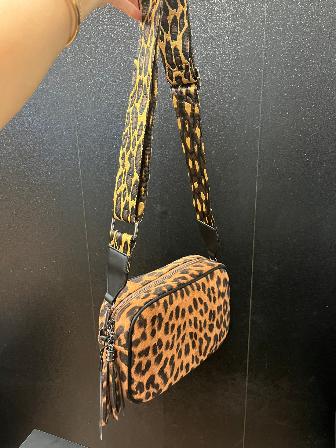 Camera Bag Leopard Soft Feel