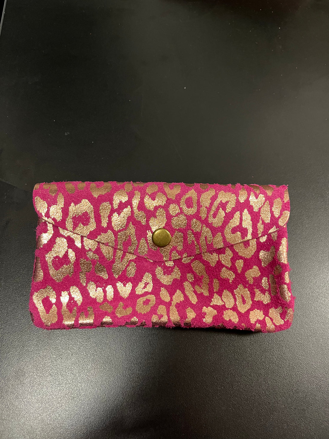 Coin Purse Leather Mid Animal