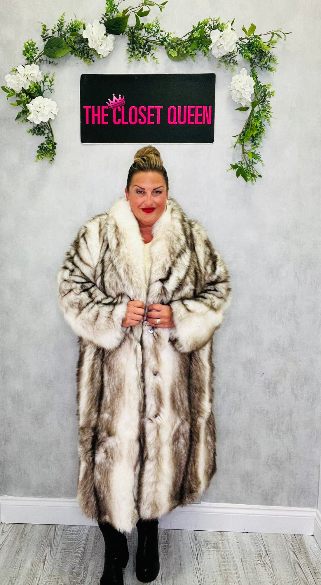 Sicily Faux Fur Coat
