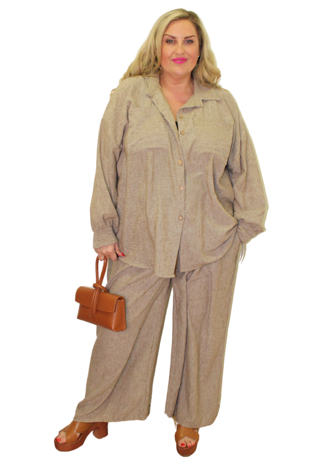 Linen Effect Shirt