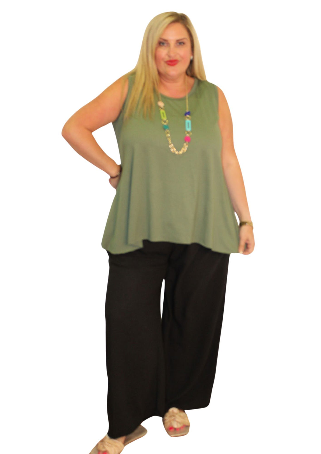 Jersey Swing Vest