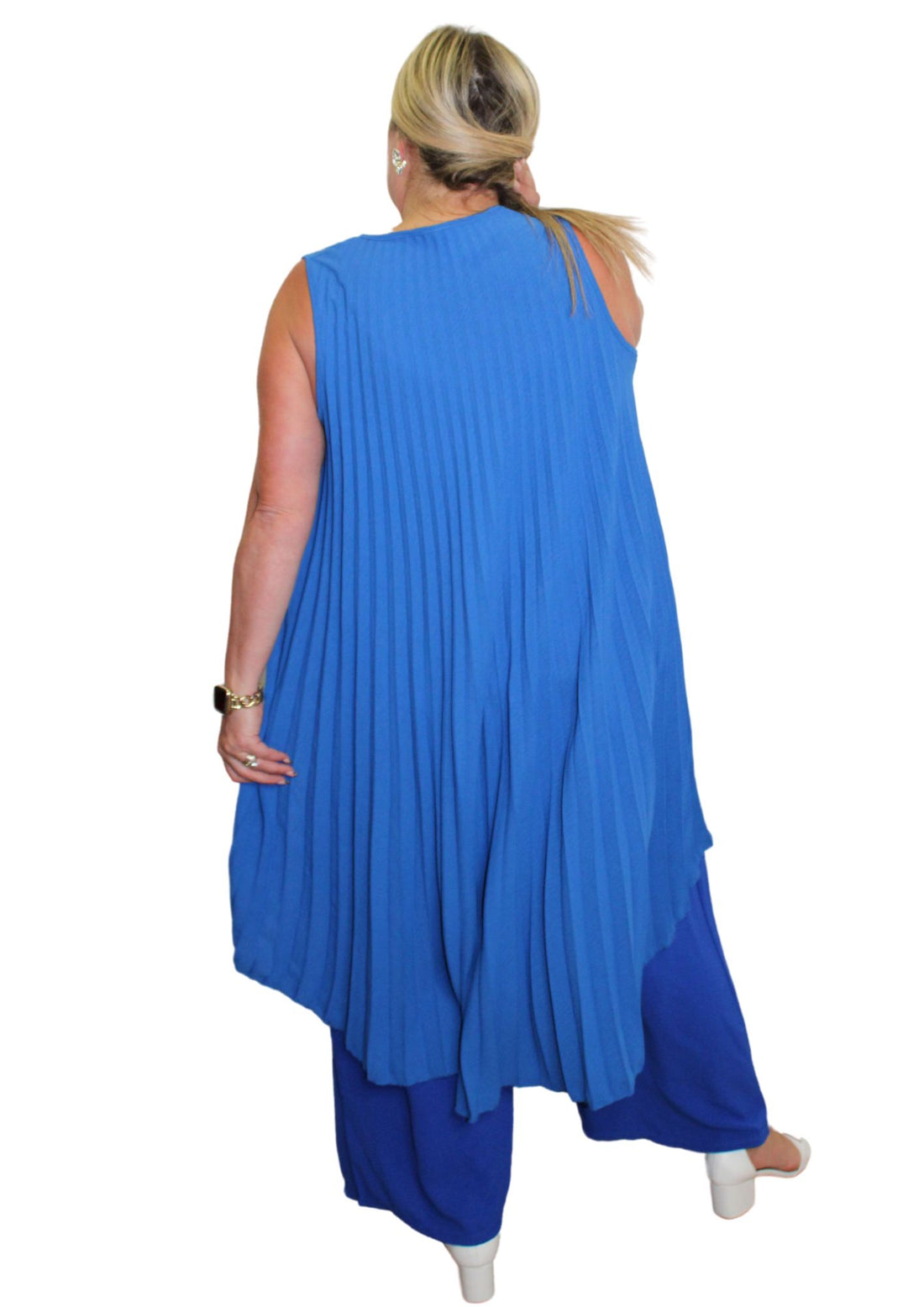 Pleat Ringmaster top