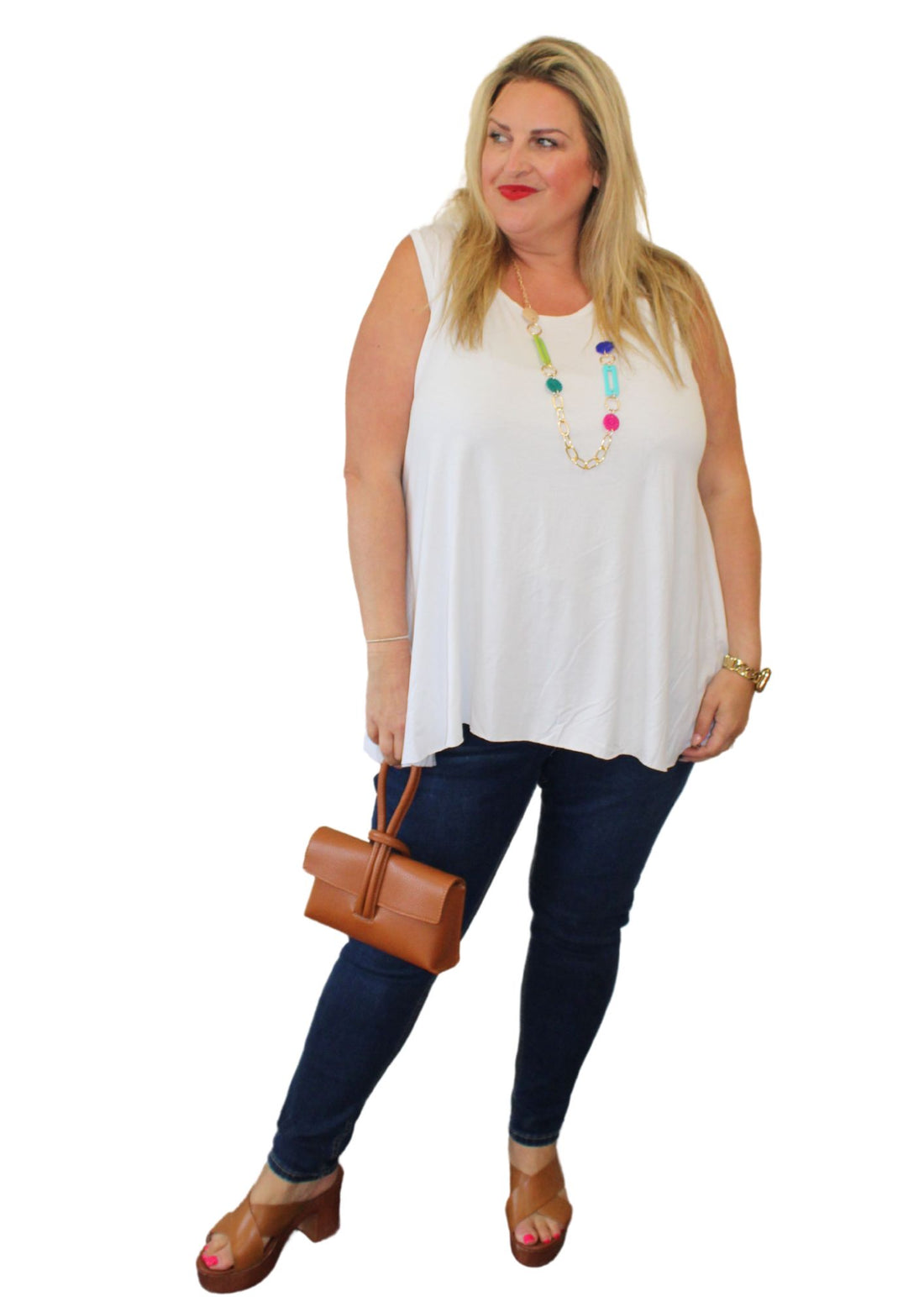 Jersey Swing Vest