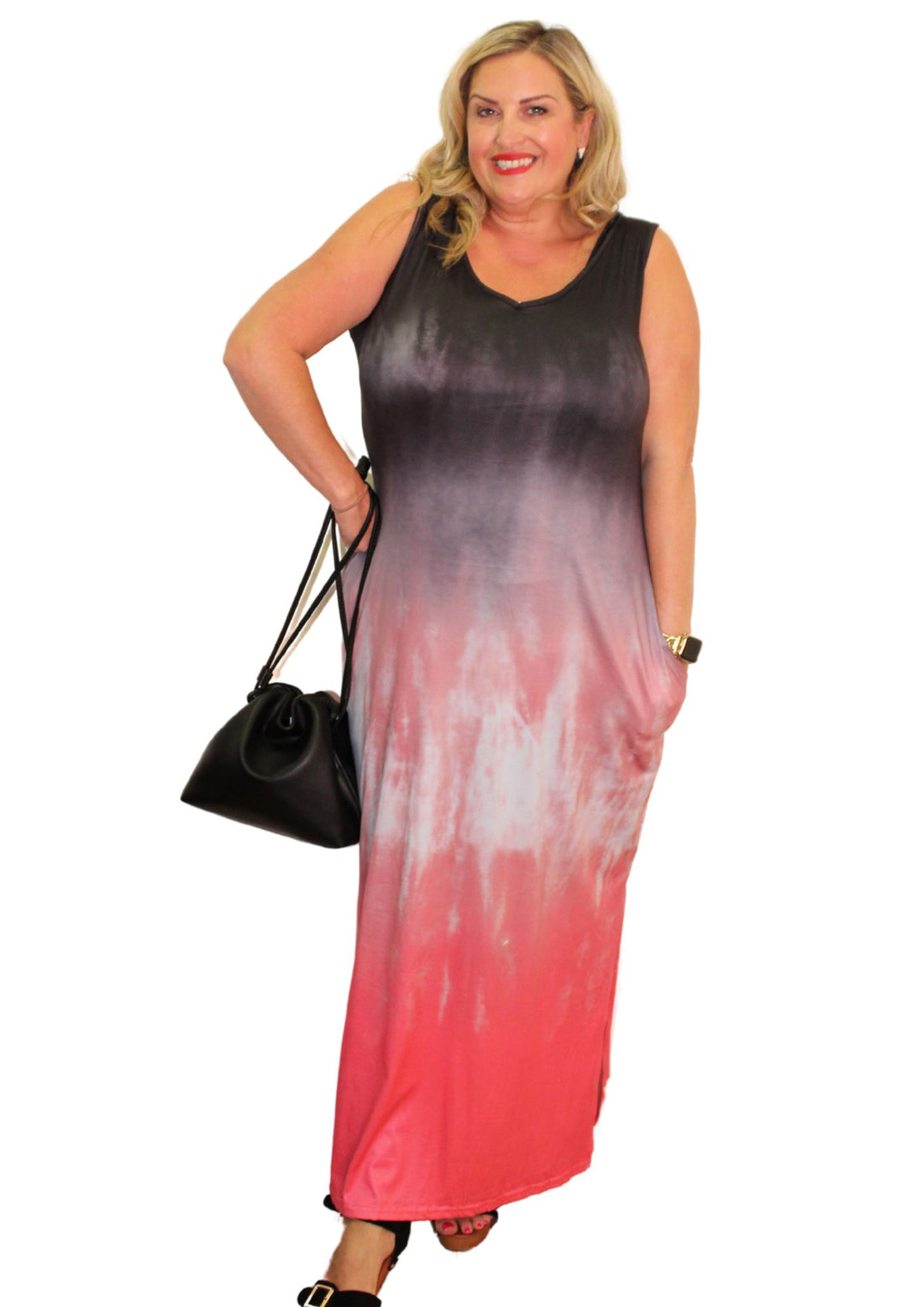 Shepards Maxi Dress