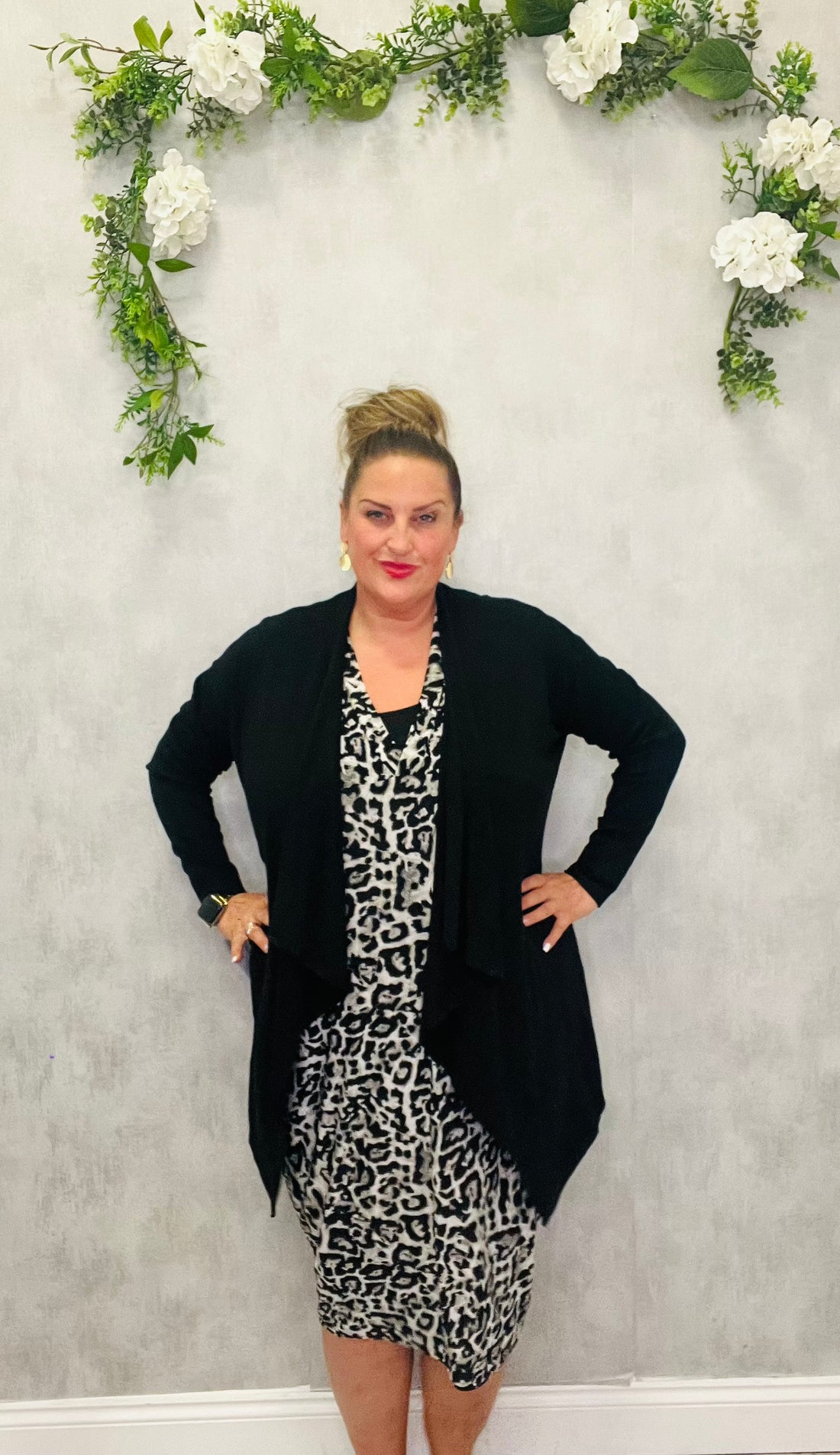 Lightweight Waterfall Cardigan