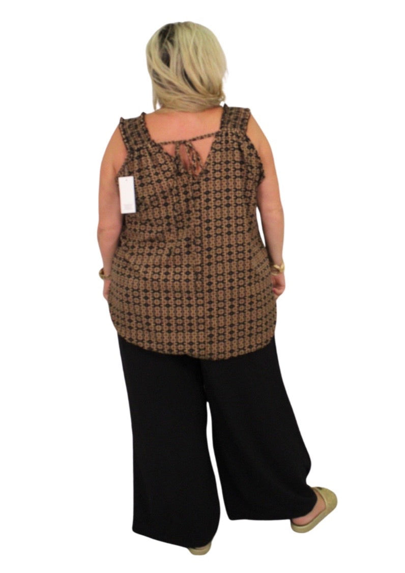 Peros Swing Top Sleeveless Fend