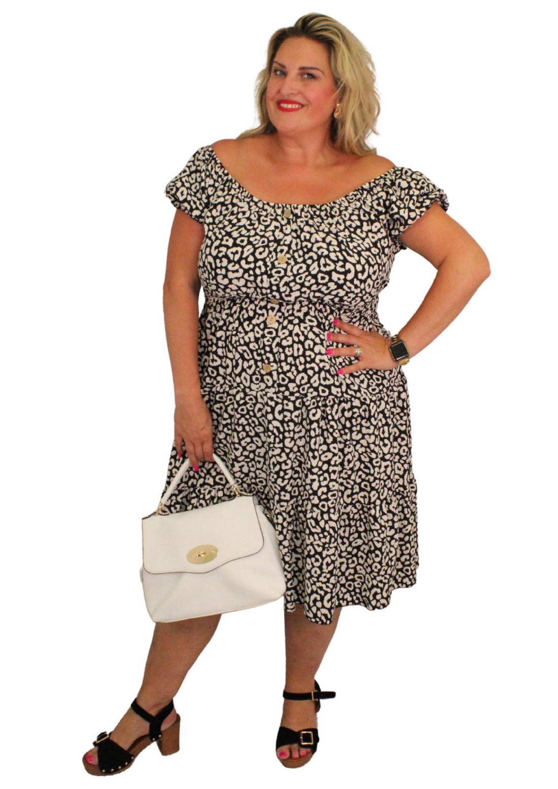 Rosa Dress Wall Print