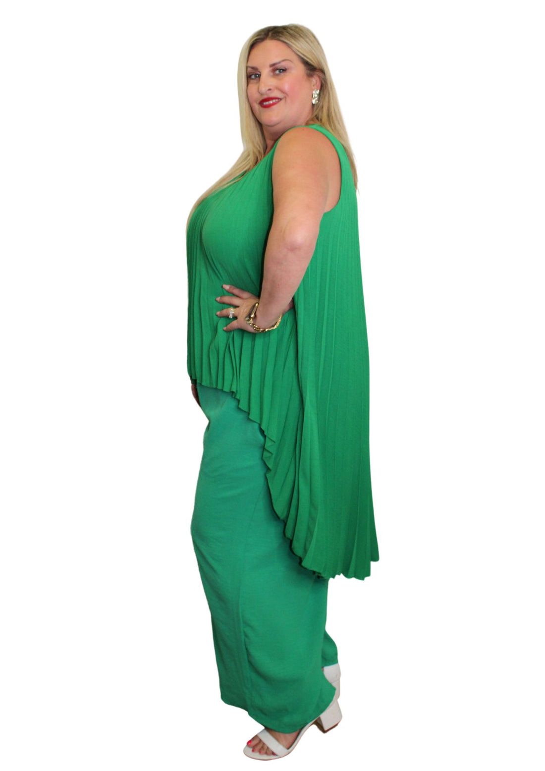Pleat Ringmaster top