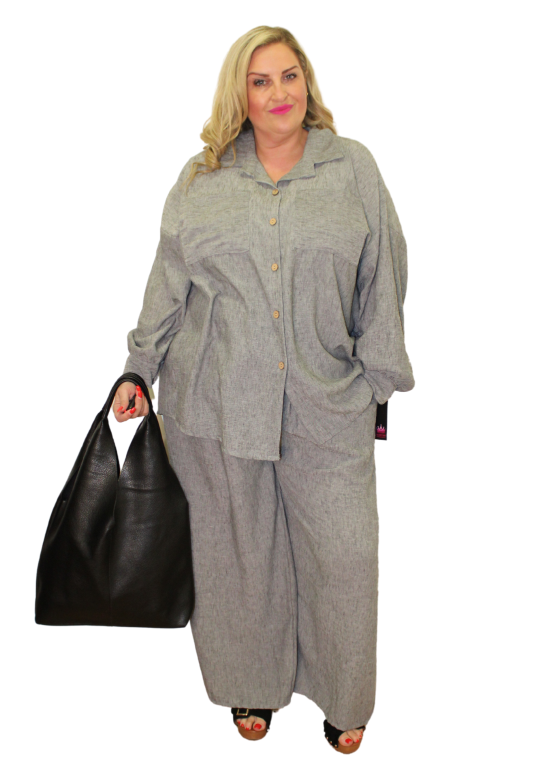 Linen Effect Shirt