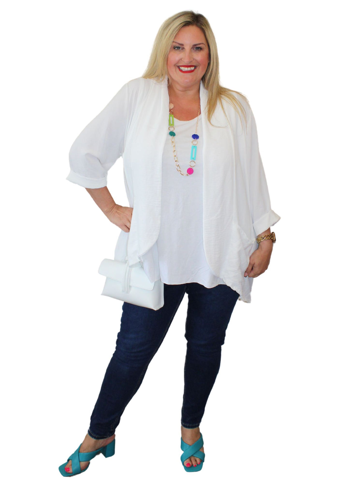 Drape Light Jacket Plain
