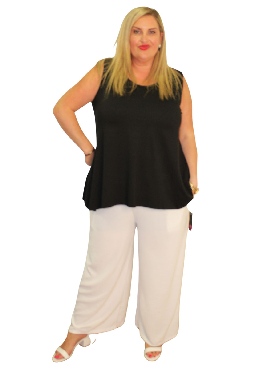 Jersey Swing Vest