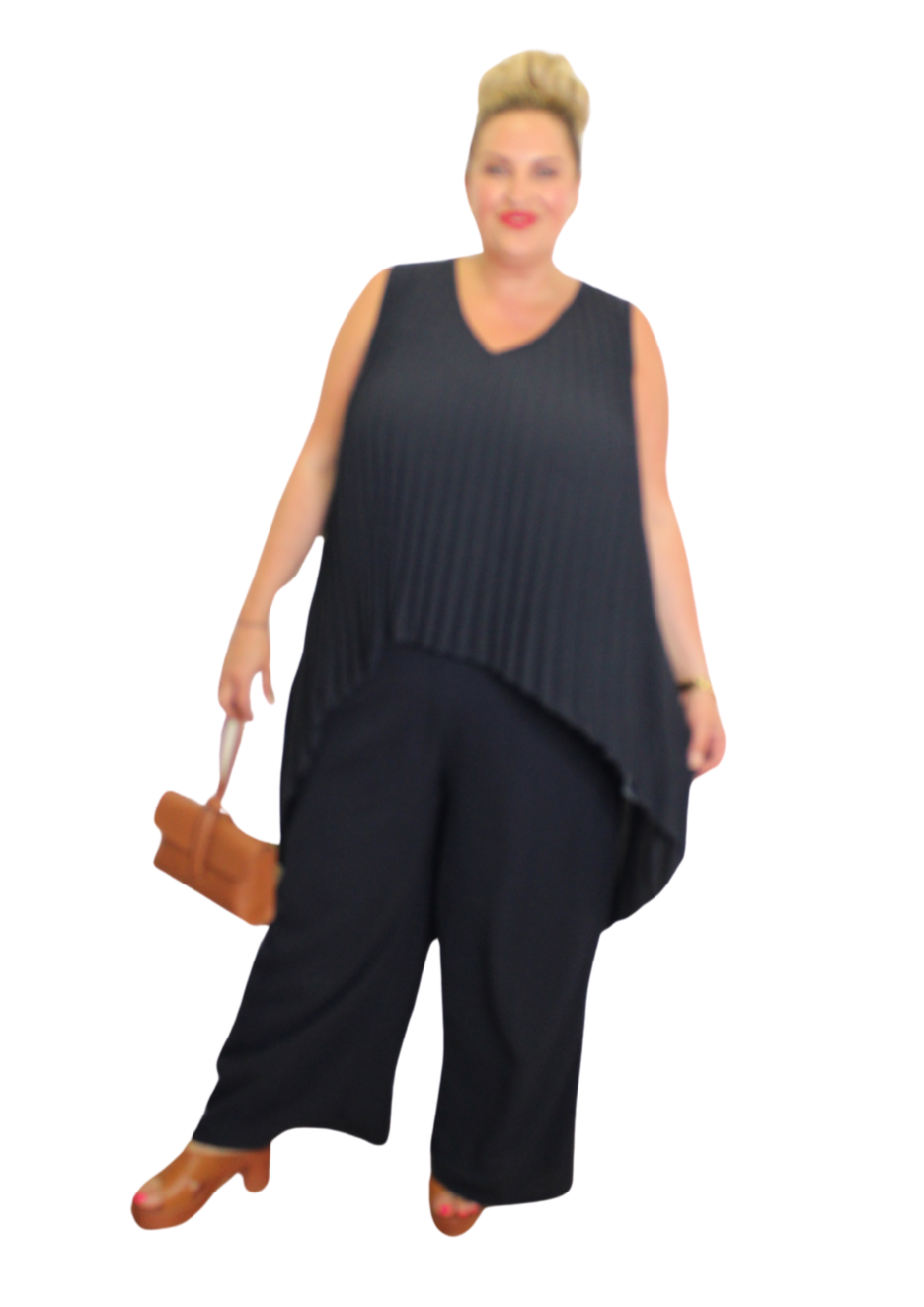 Pleat Ringmaster top