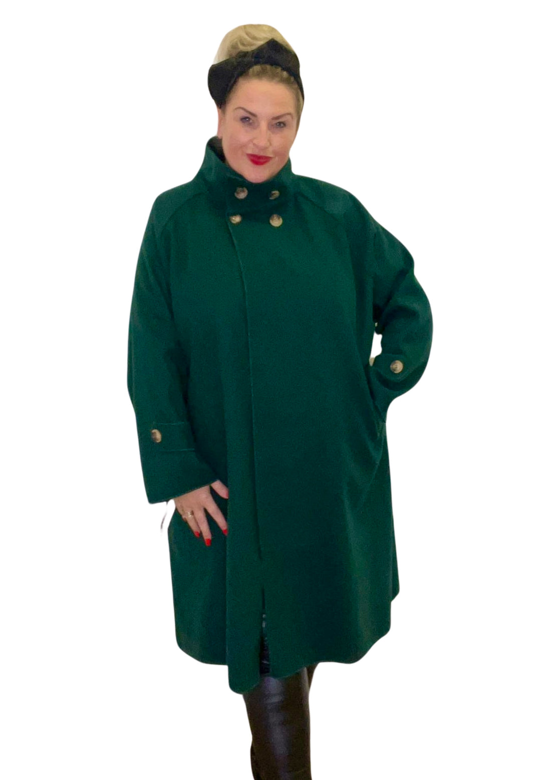 Quad Button Coat