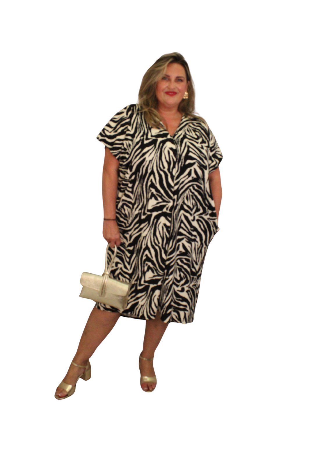 V stitch crepyscu zebra
