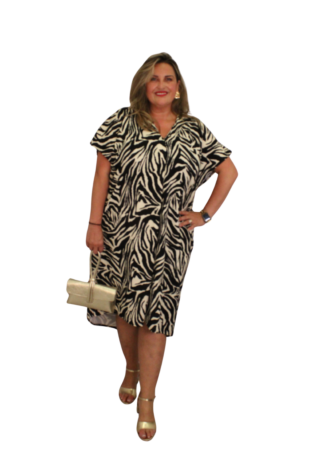 V stitch crepyscu zebra