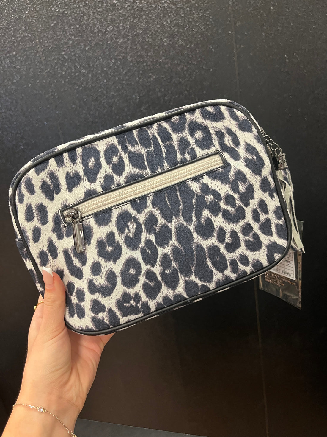 Camera Bag Leopard Soft Feel