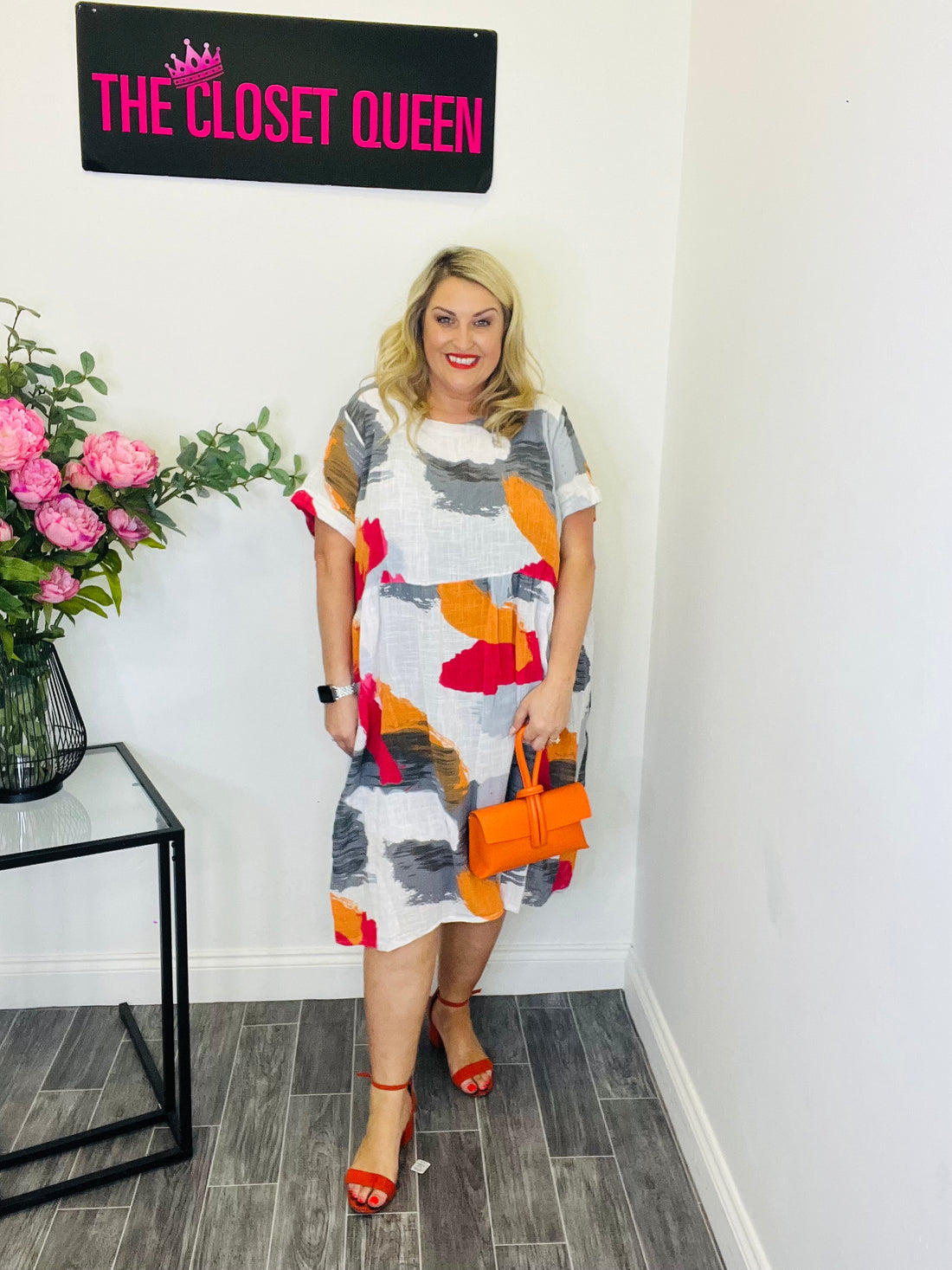 Paint Brush Dress