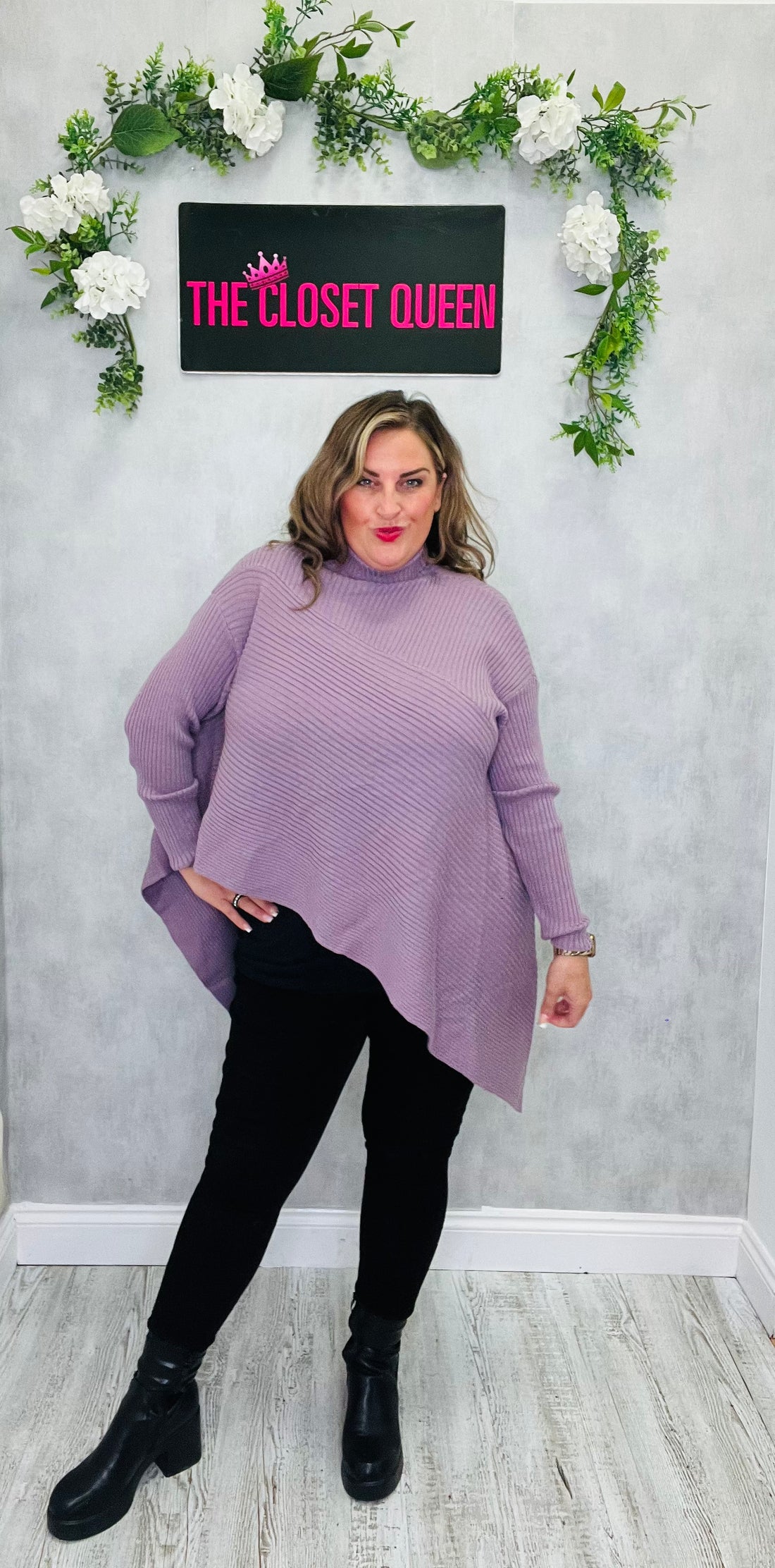Polly Shorter Length Jumper