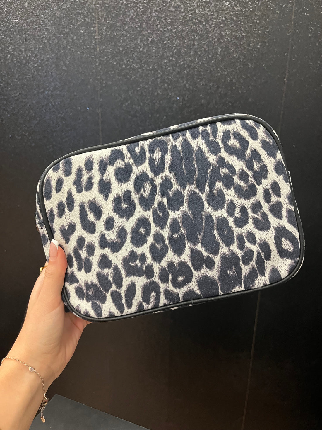 Camera Bag Leopard Soft Feel