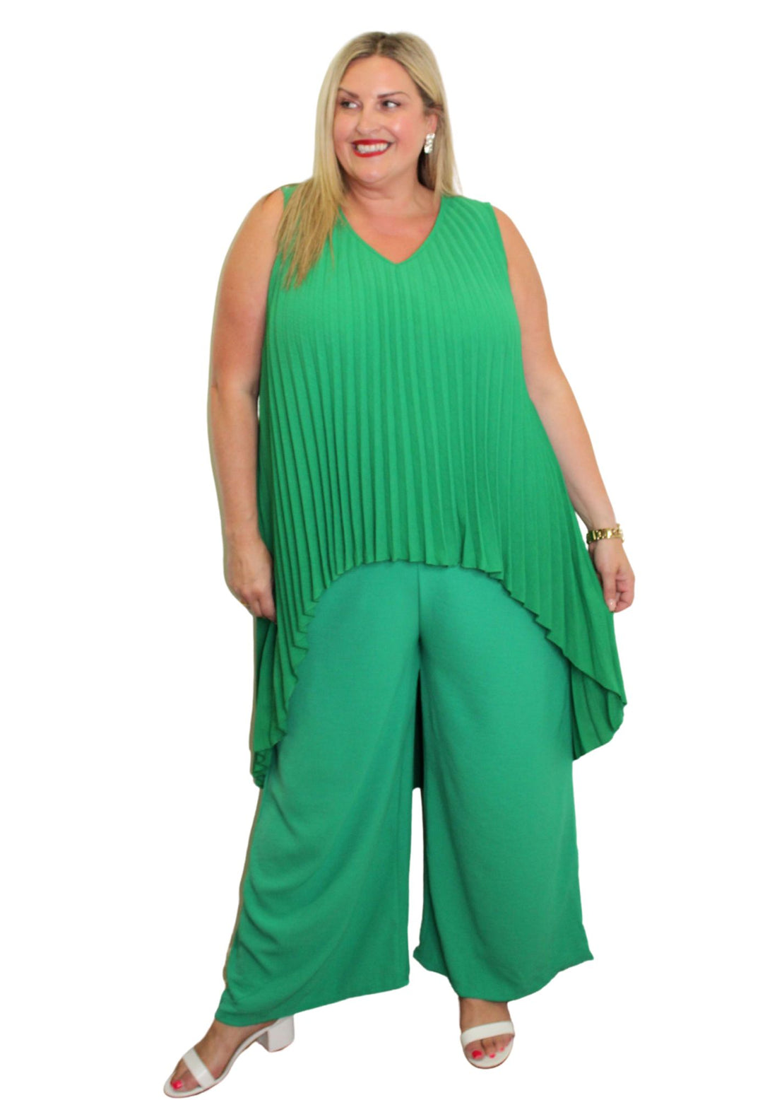 Pleat Ringmaster top