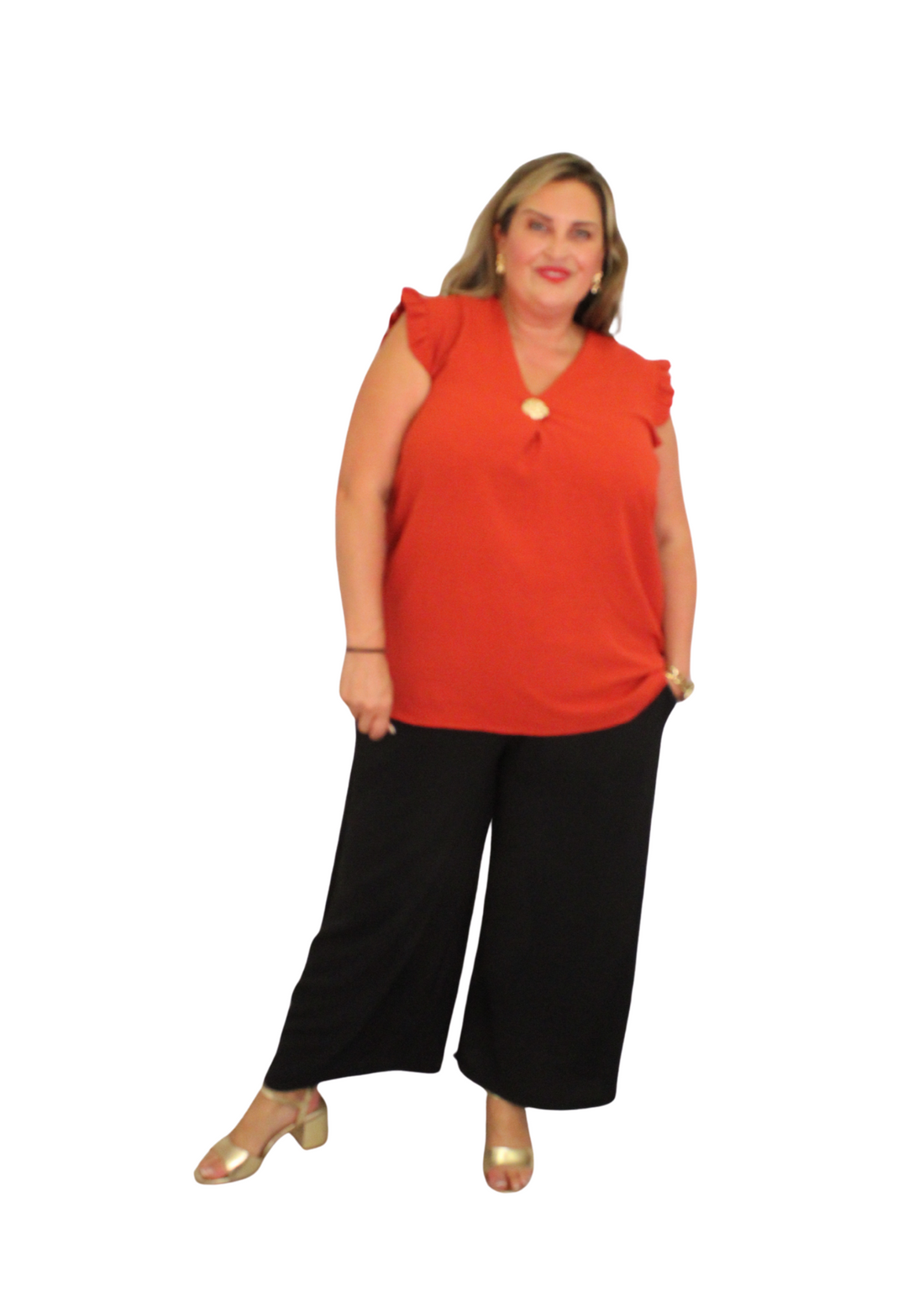 Medallion ruby top