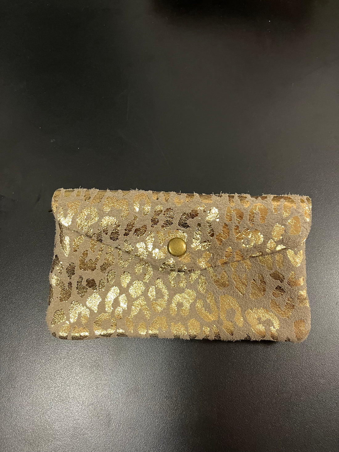 Coin Purse Leather Mid Animal