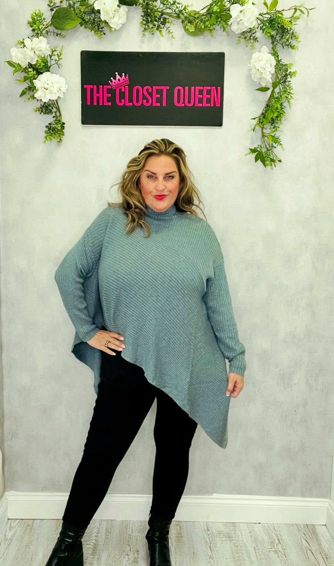 Polly Shorter Length Jumper