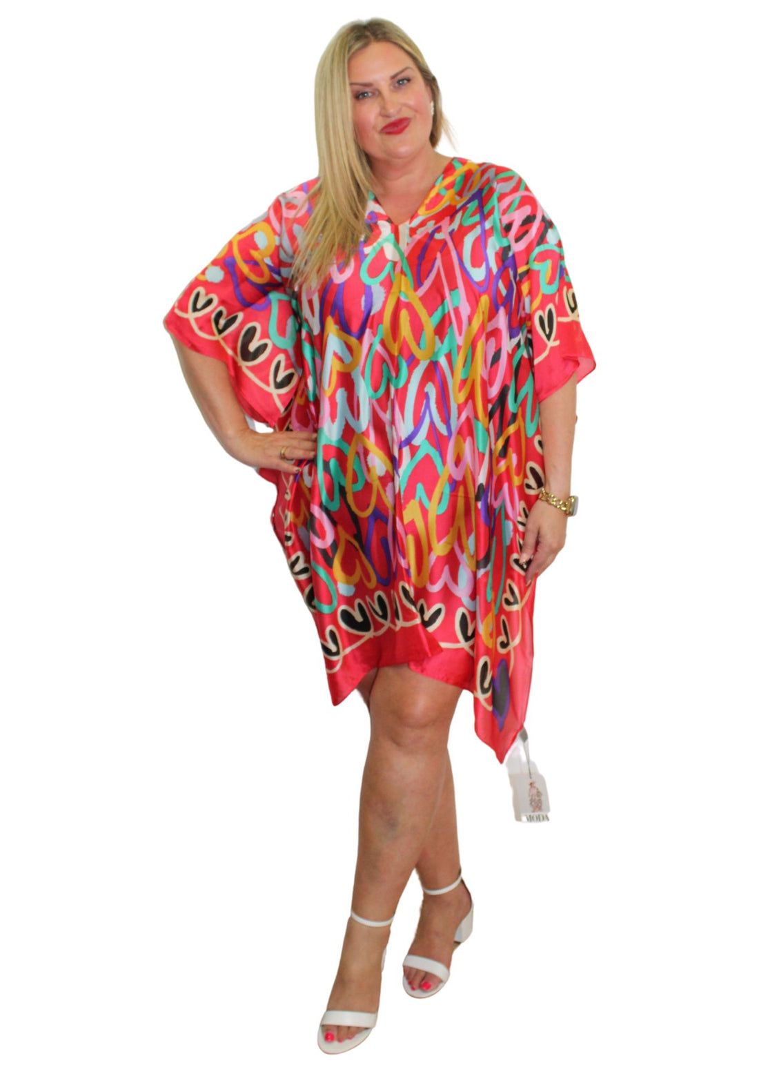 Spring Poncho Kurt Heart
