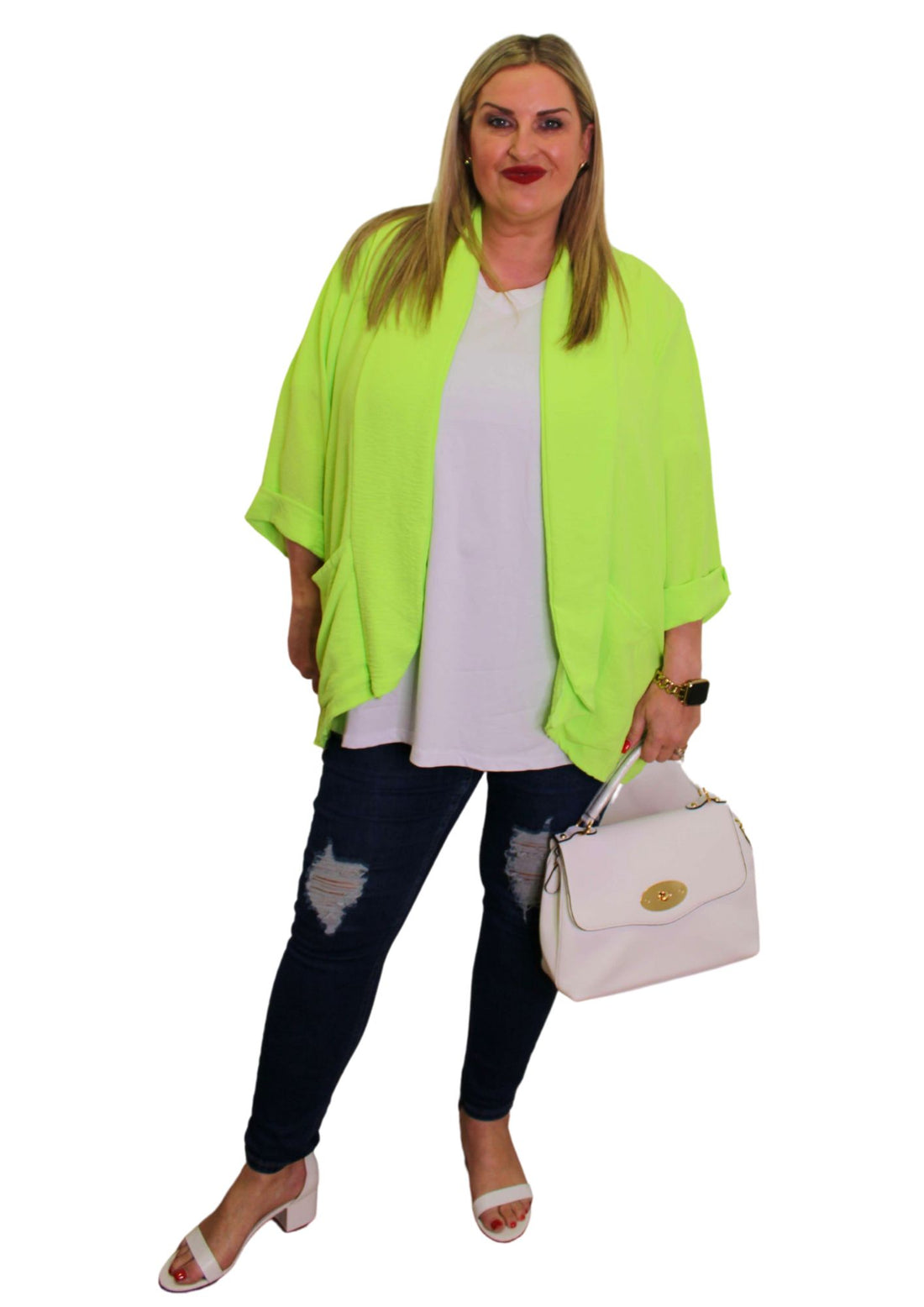 Drape Light Jacket Plain
