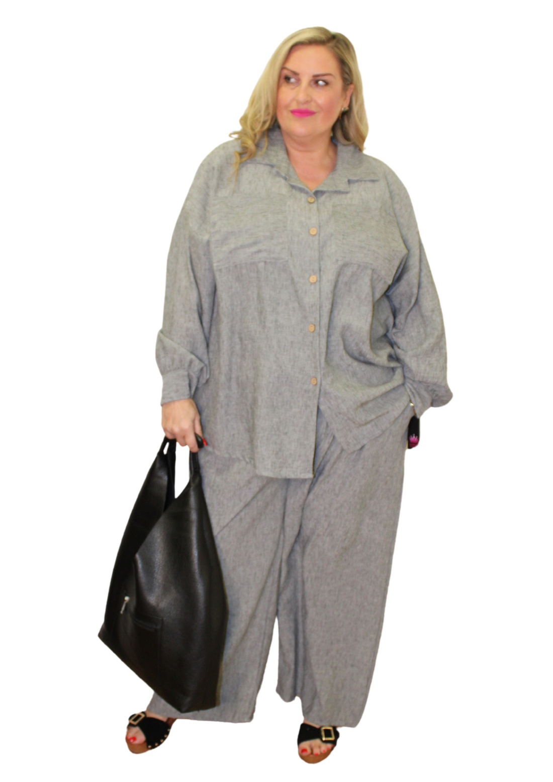 Linen Effect Shirt
