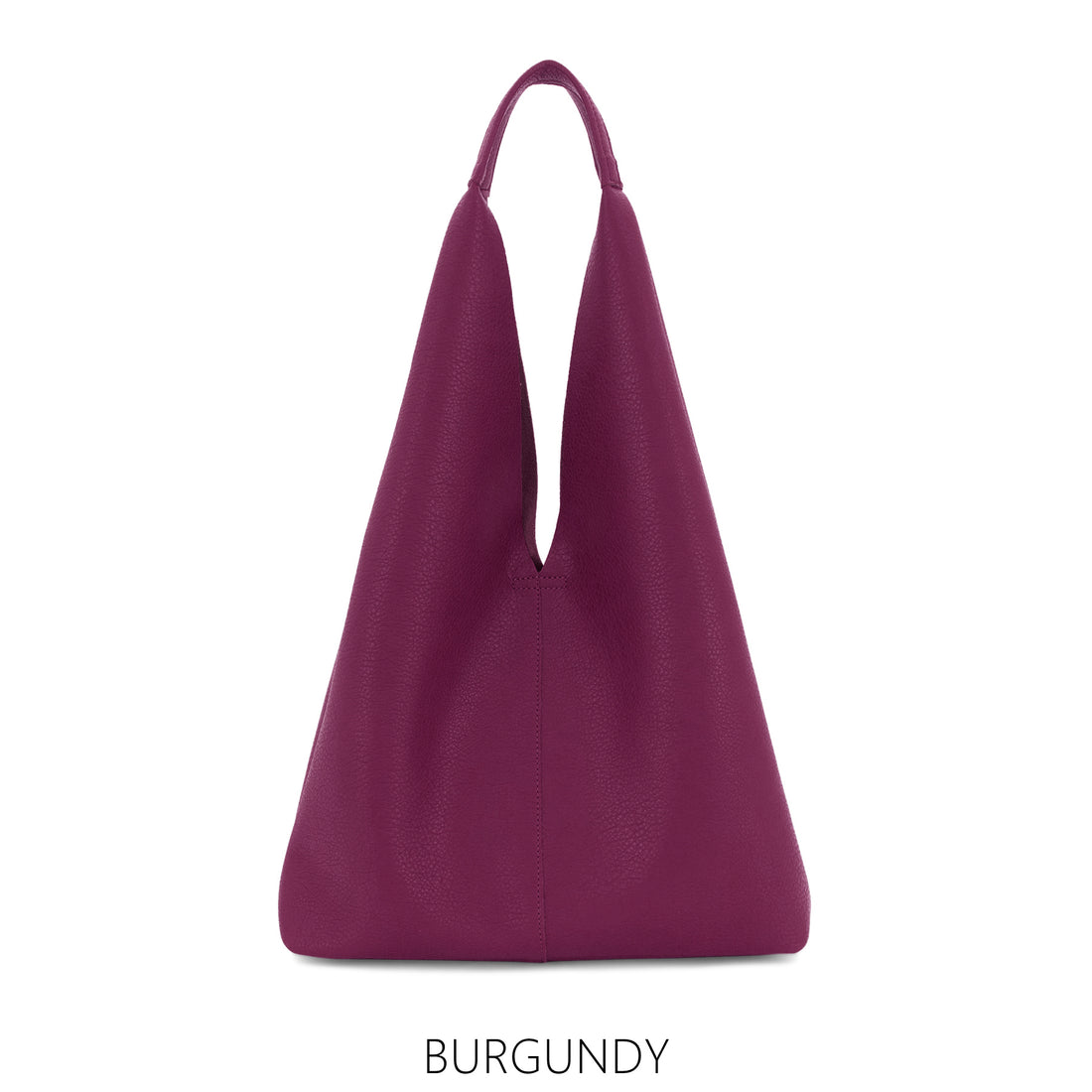 V Slouch Bag