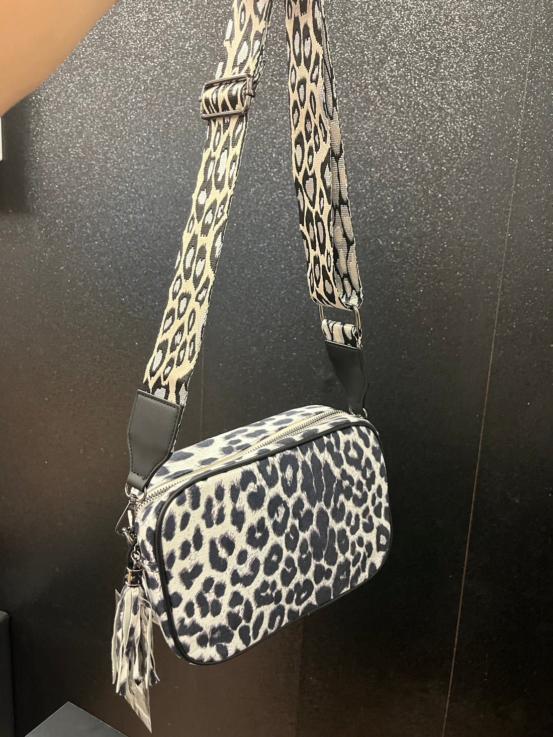 Camera Bag Leopard Soft Feel