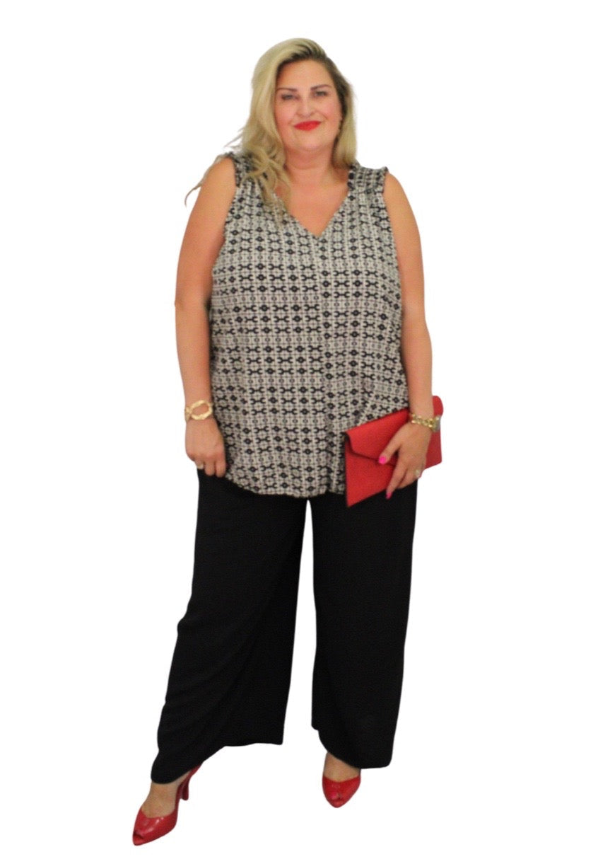 Peros Swing Top Sleeveless Fend
