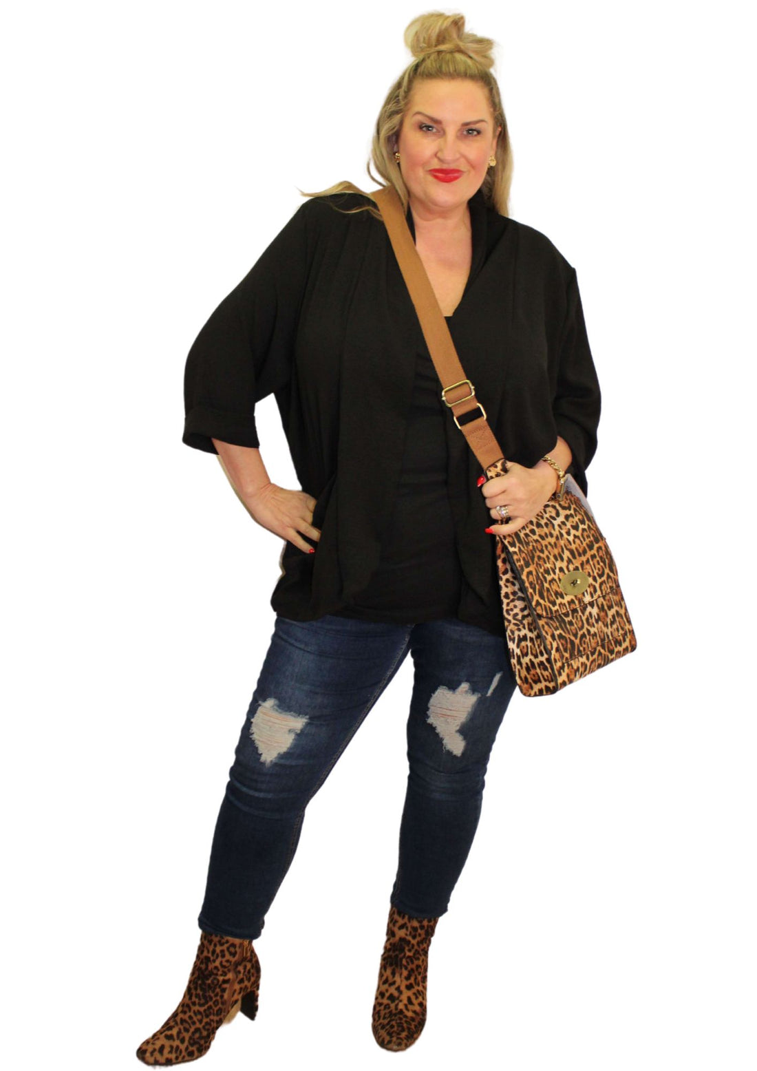 Drape Light Jacket Plain