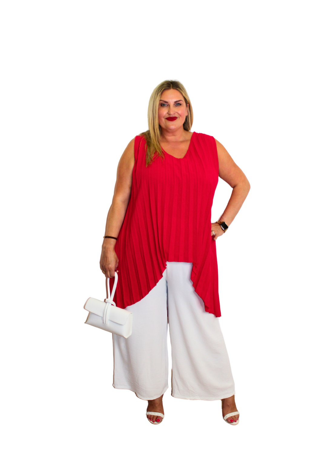 Pleat Ringmaster top
