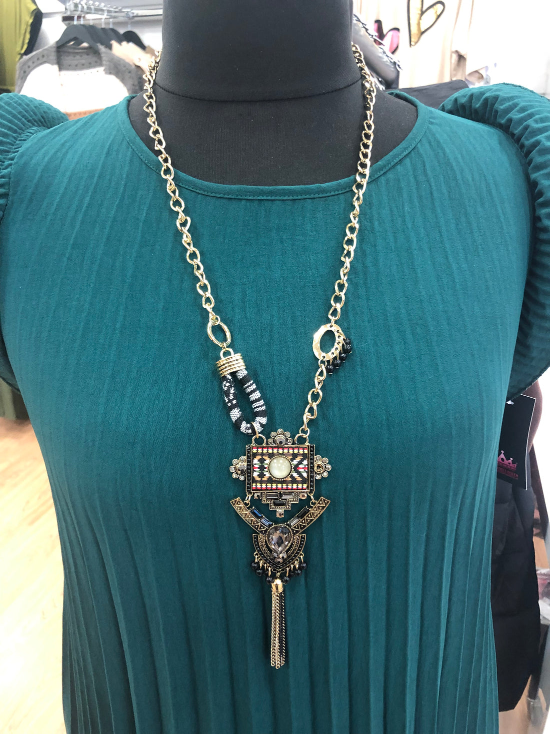 Tribal Bead Necklace