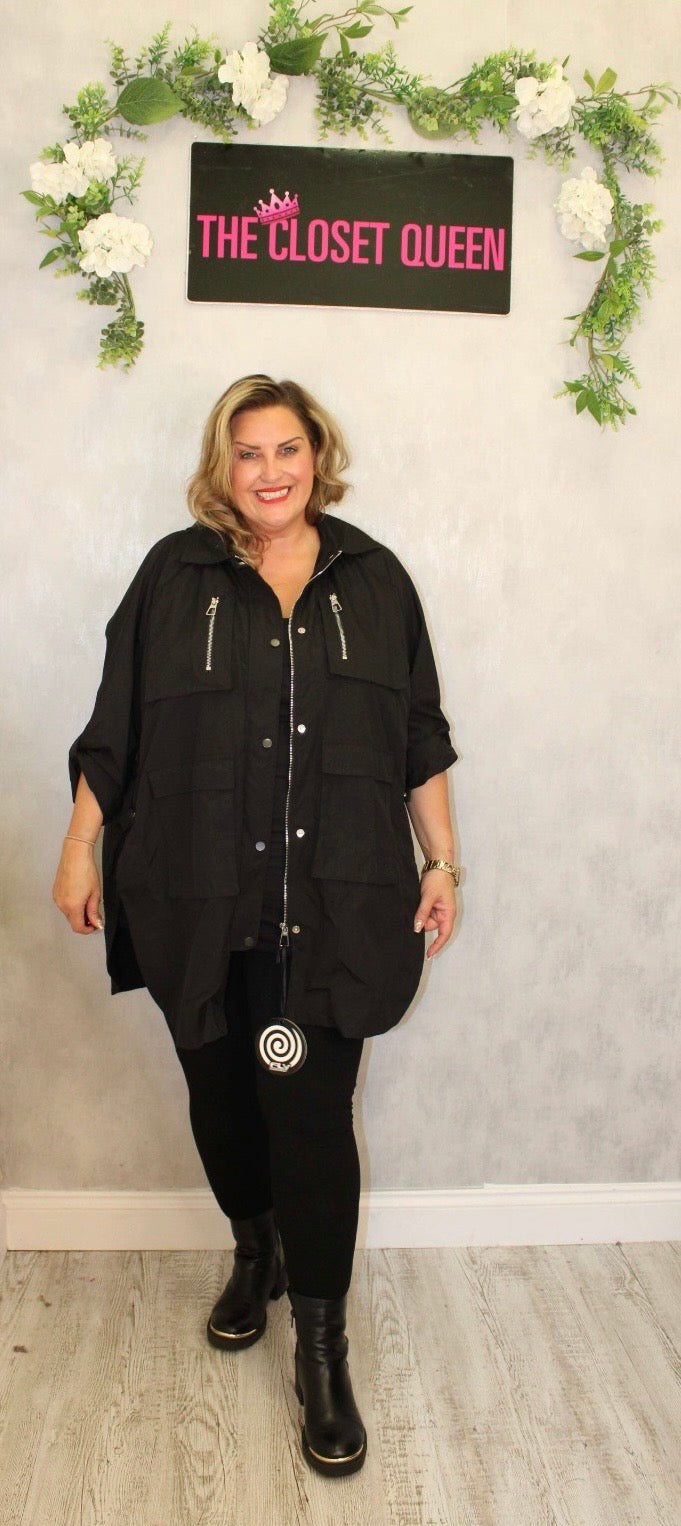 FLY Tab Side Jacket