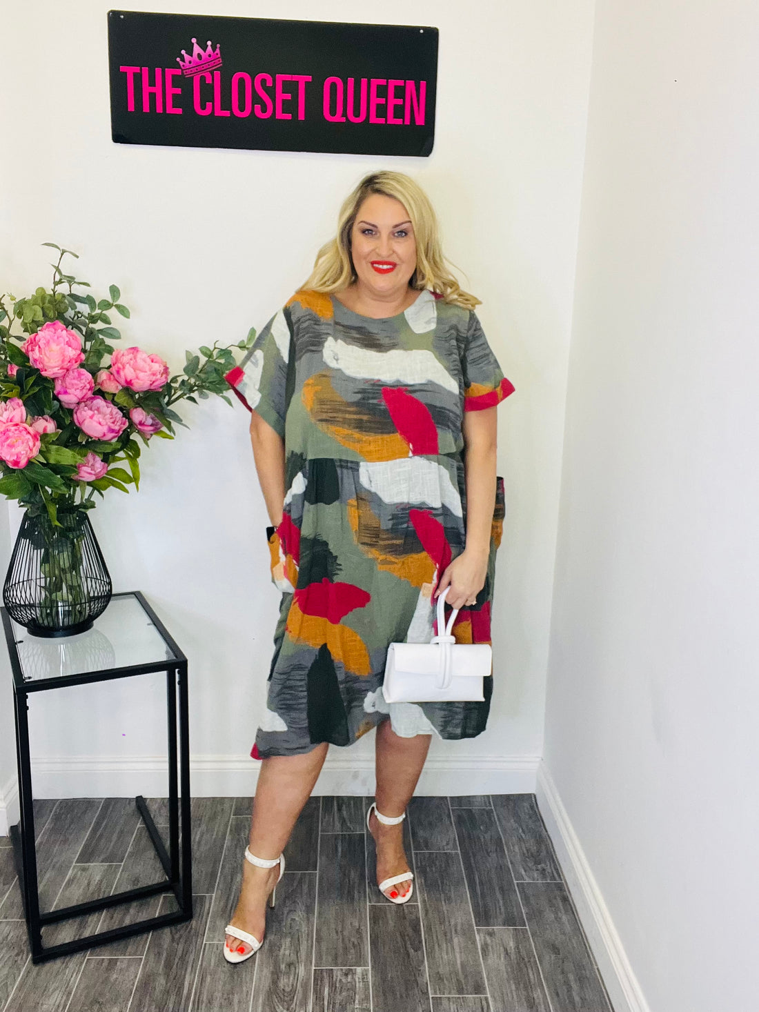 Paint Brush Dress