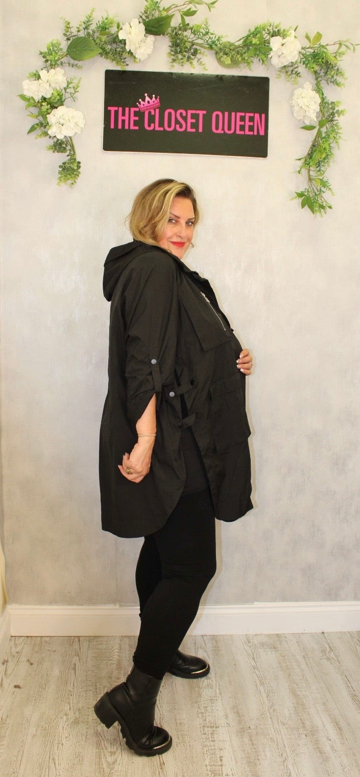 FLY Tab Side Jacket