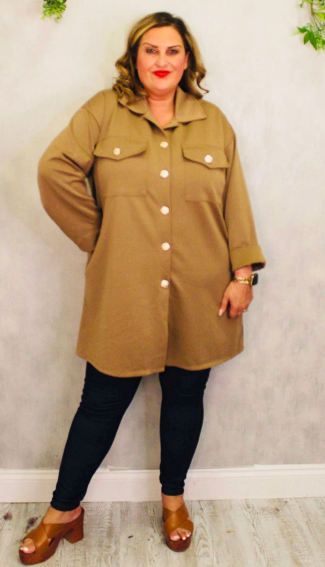 Bounce Shirt Shaket
