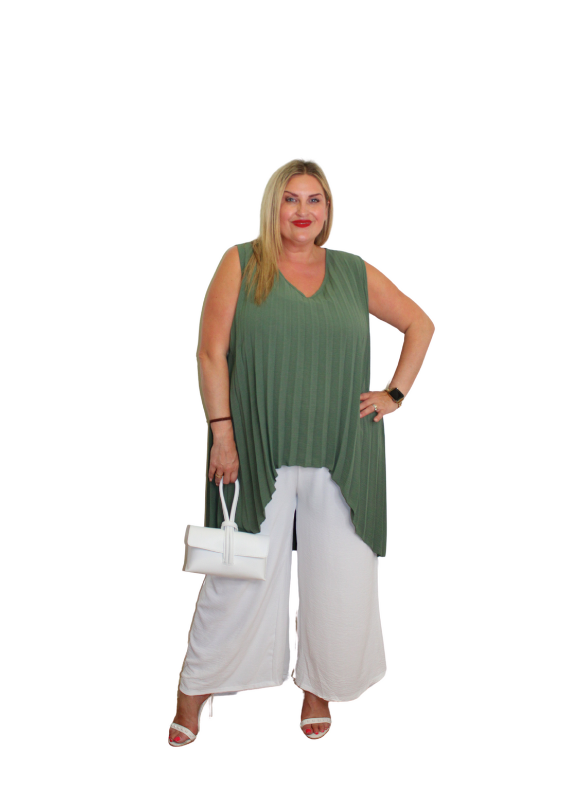 Pleat Ringmaster top